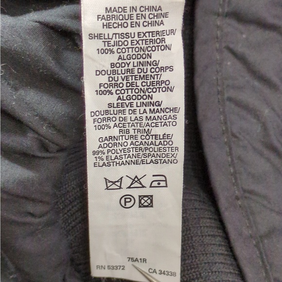 🎅🏻 3/$50 French Connection Quilted Bomber Jacket - Picture 9 of 10